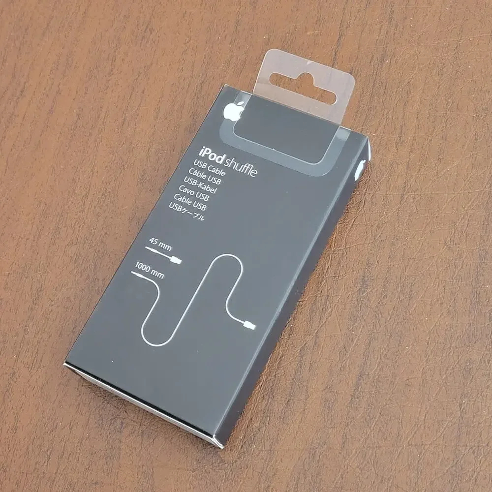 Apple iPod Shuffle USB Cable New sealed MC003AM/A.0